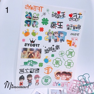 Sticker dán kpop