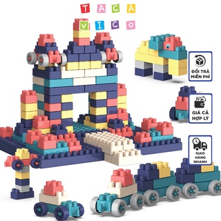 Lego 520 chi tiết-TACAVICO.Bộ lego giúp bé nâng cao khả năng tư duy, sáng tạo