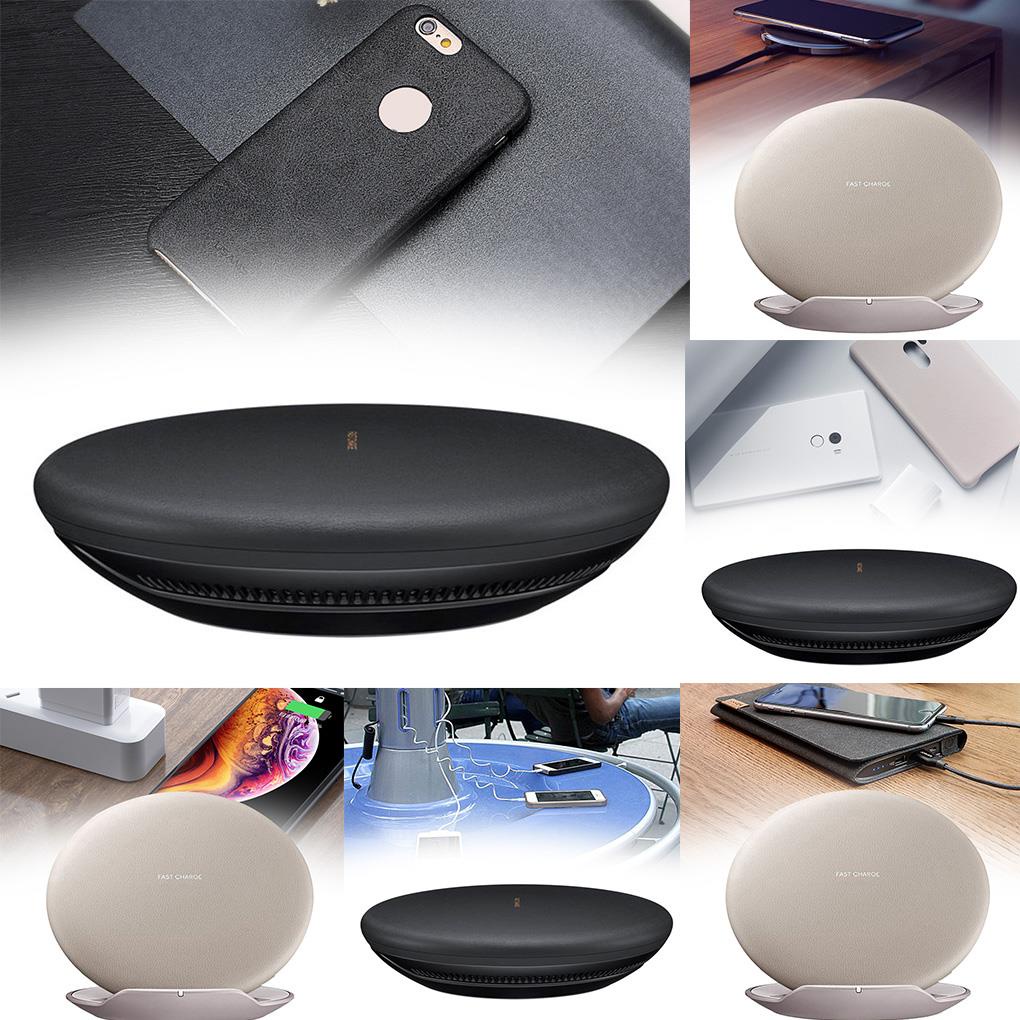 Đế Sạc Nhanh Không Dây Qi Cho iPhone X 8 Samsung S9
