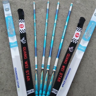 Siêu Ưu Đãi - Cần Câu Tay GW Star Bạo Lực 6H 3m6-6m3 - Đồ Câu 24h [CT-5]