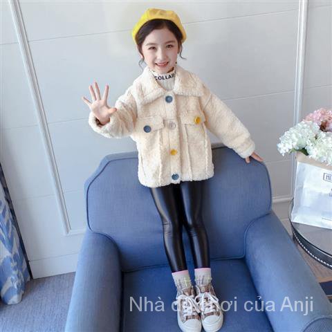 Winter girl velvet jacket