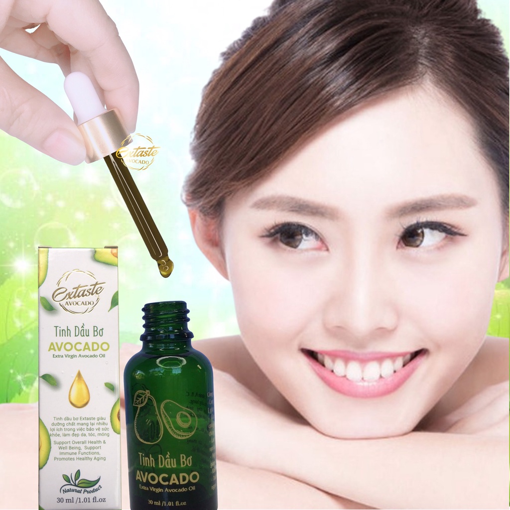 Tinh Dầu Bơ Nguyên Chất Extaste Avovado Oil Giúp Đẹp Da Và Tóc