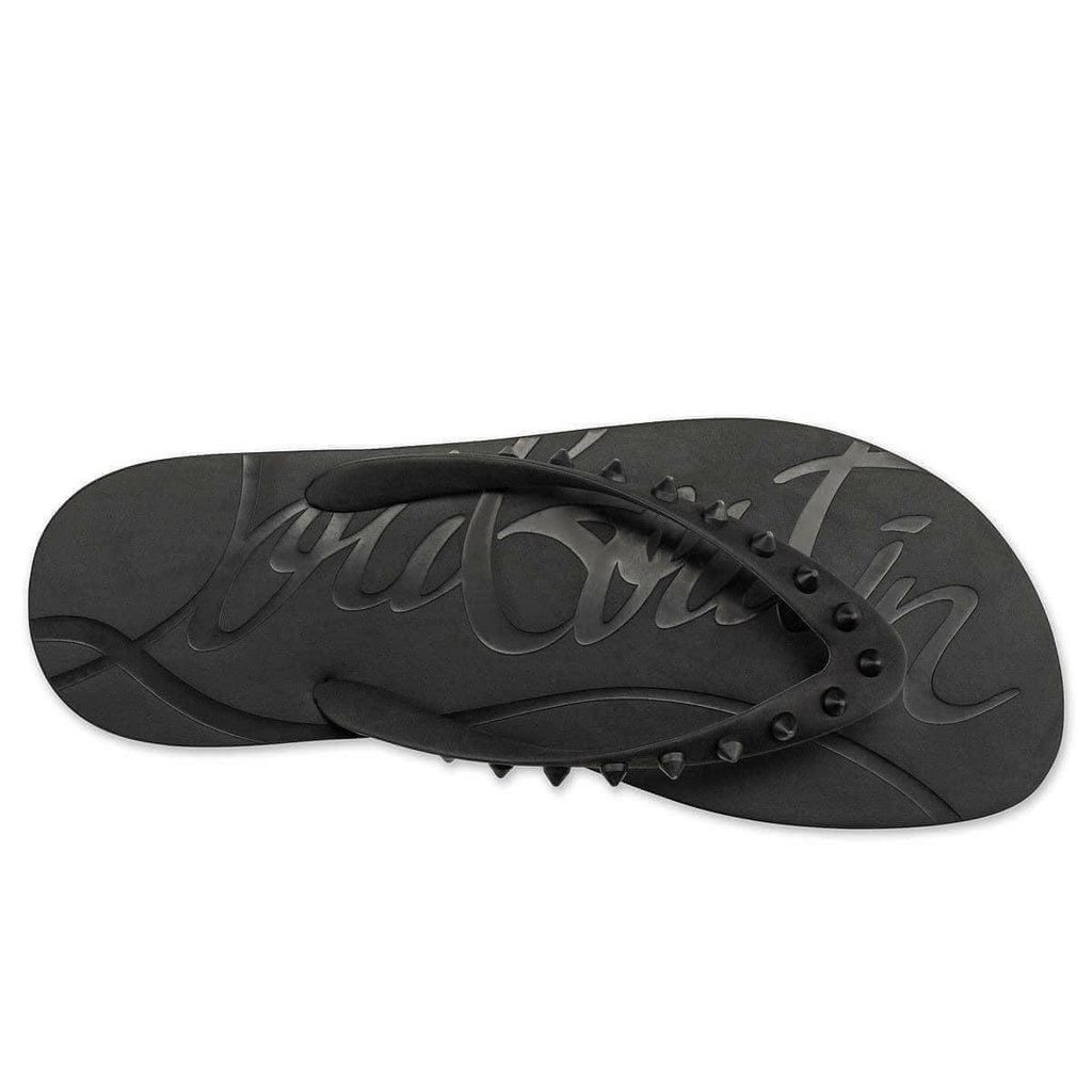 Dép xỏ ngón, dép tông Louboutin đính đá fullbox bill thẻ giấy gói [ Lux Bou ]