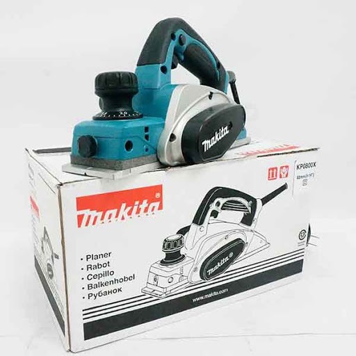 Máy Bào Chạy Điện makita KP0800 - Bào Gỗ Cầm Tay Chuyên Dùng Gia Công ,Vật Dụng Mĩ Nghệ