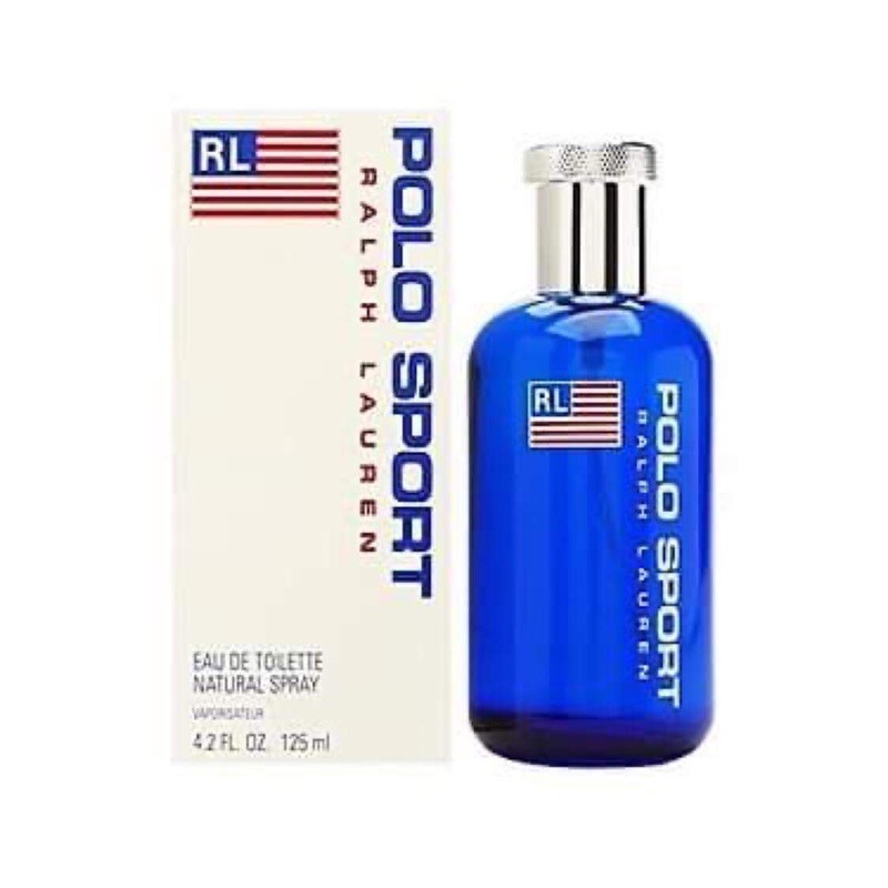 polo sport edt 125ml