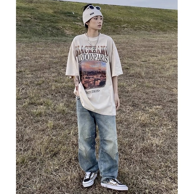 Áo phông LONDON PARIS unisex