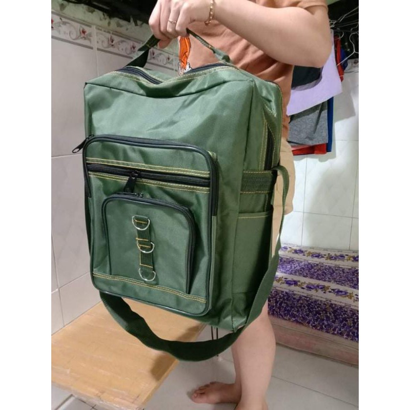 túi đồ nghề ba lô đeo chéo