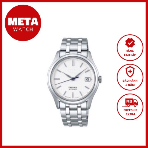 Đồng Hồ Nam SEI.KO Classic Dây Kim Loại+Tặng Kèm Pin A03- Meta Watch