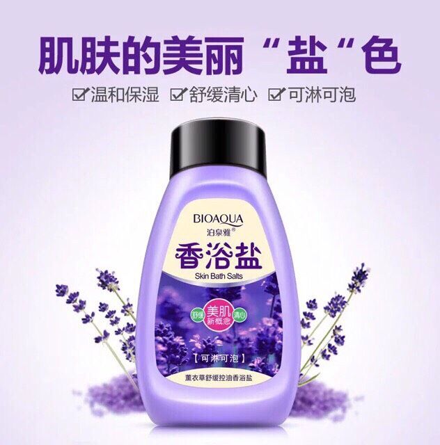 Muối tắm hương hoa Bioaqua chính hãng nội địa Trung | BigBuy360 - bigbuy360.vn