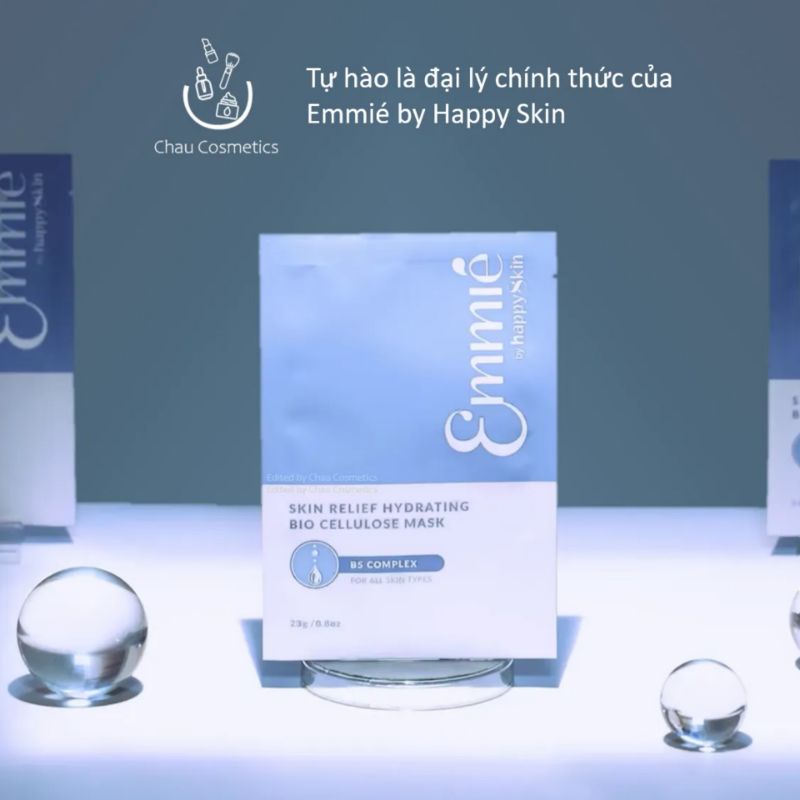 Mặt nạ sinh học B5 Complex phục hồi da Emmié by Happy Skin Emmie