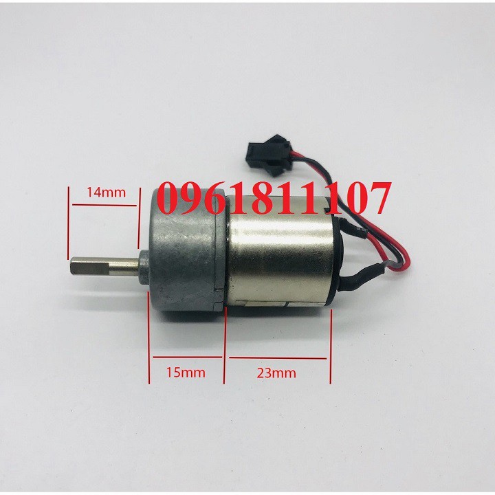 Motor giảm tốc 12V 57 VÒNG 1035