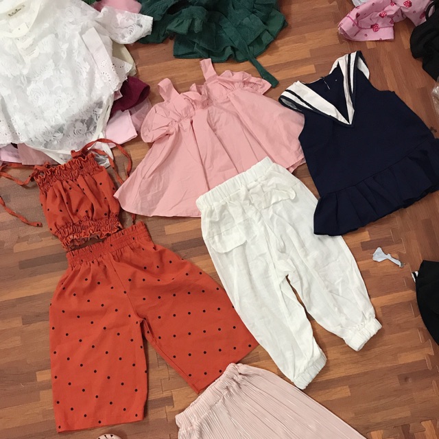 Combo đồ cho be c mai hương