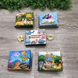 Đồ chơi sách vải Royal cho bé