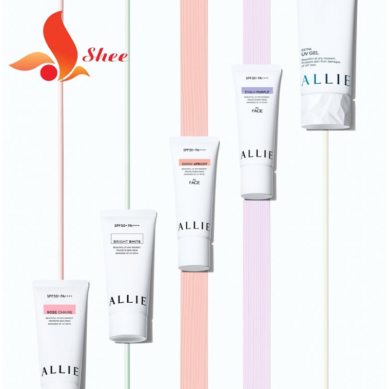 Kem chống nắng nâng tone Allie Hightlight Gel UV Kanebo Nhật Bản