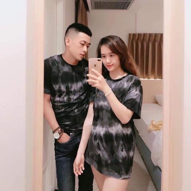 🍭🍭Áo thun ép nhiệt - chất cao cấp 🍭🍭Áo from 70kg chuẩn hàng quảng châu♥️ From rộng dấu quần vải cotton♥️Giá lẻ 90k