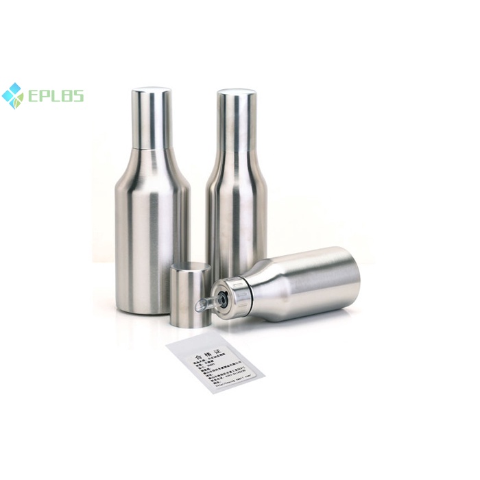 Bình Đựng Dầu Ăn/Giấm Bằng Thép Không Gỉ Chống Rò Rỉ Thời Trang Cho Nhà Bếp