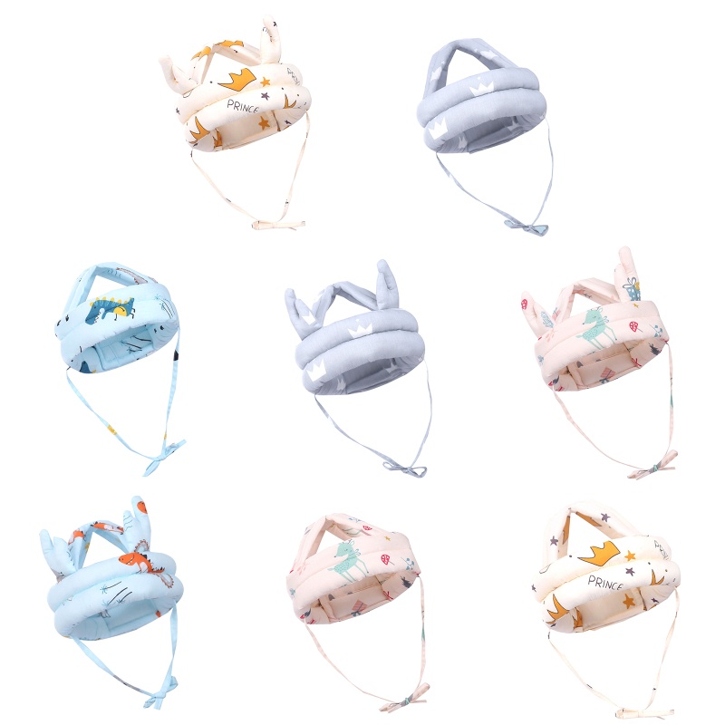 Mũ Bảo Hiểm Bảo Vệ An Toàn Chống Va Chạm Cho Bé