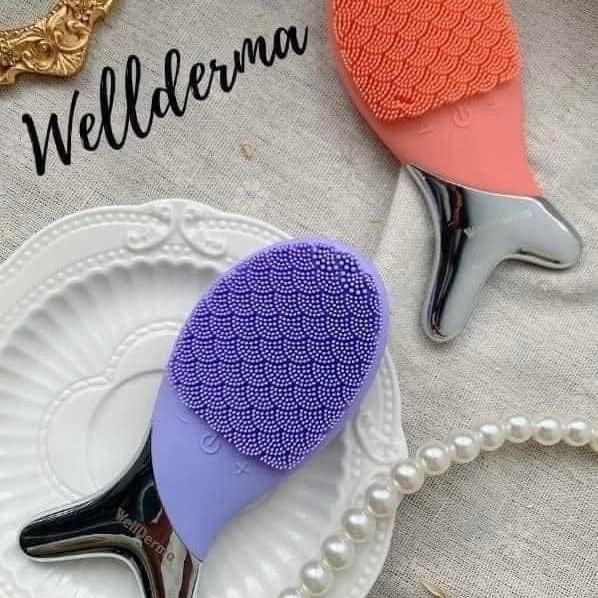 Máy Rửa Mặt Con Cá Wellderma