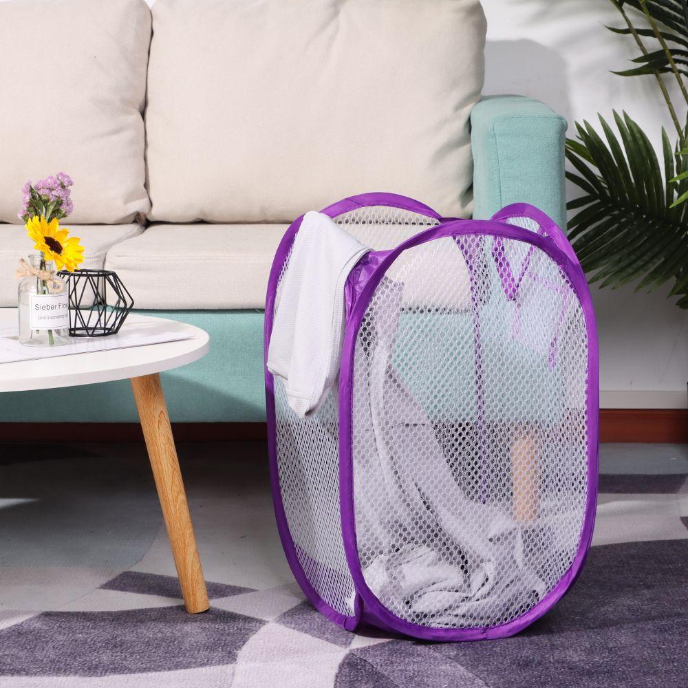 KUNHEV Giỏ Đựng Đồ Giặt / Đồ Chơi Trẻ Em Có Thể Gấp Gọn Tiện Dụng