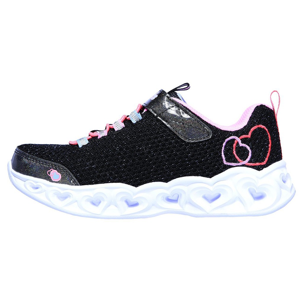 Giày thể thao thời trang SKECHERS - HEART LIGHTS dành cho bé gái 302080L