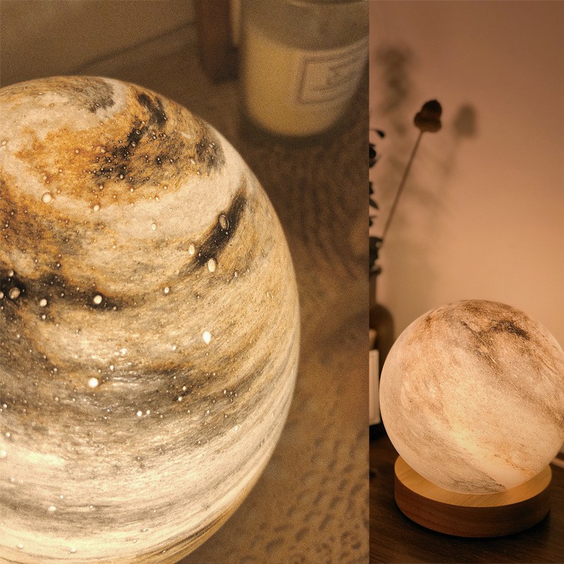 Đèn ngủ phong thủy - 8 hành tinh Hệ Mặt Trời