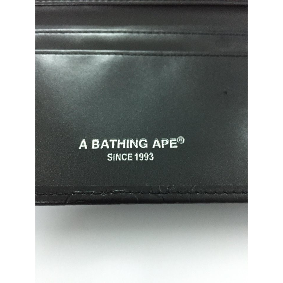 Ví Bape Camo - Wallet Bape Authentic