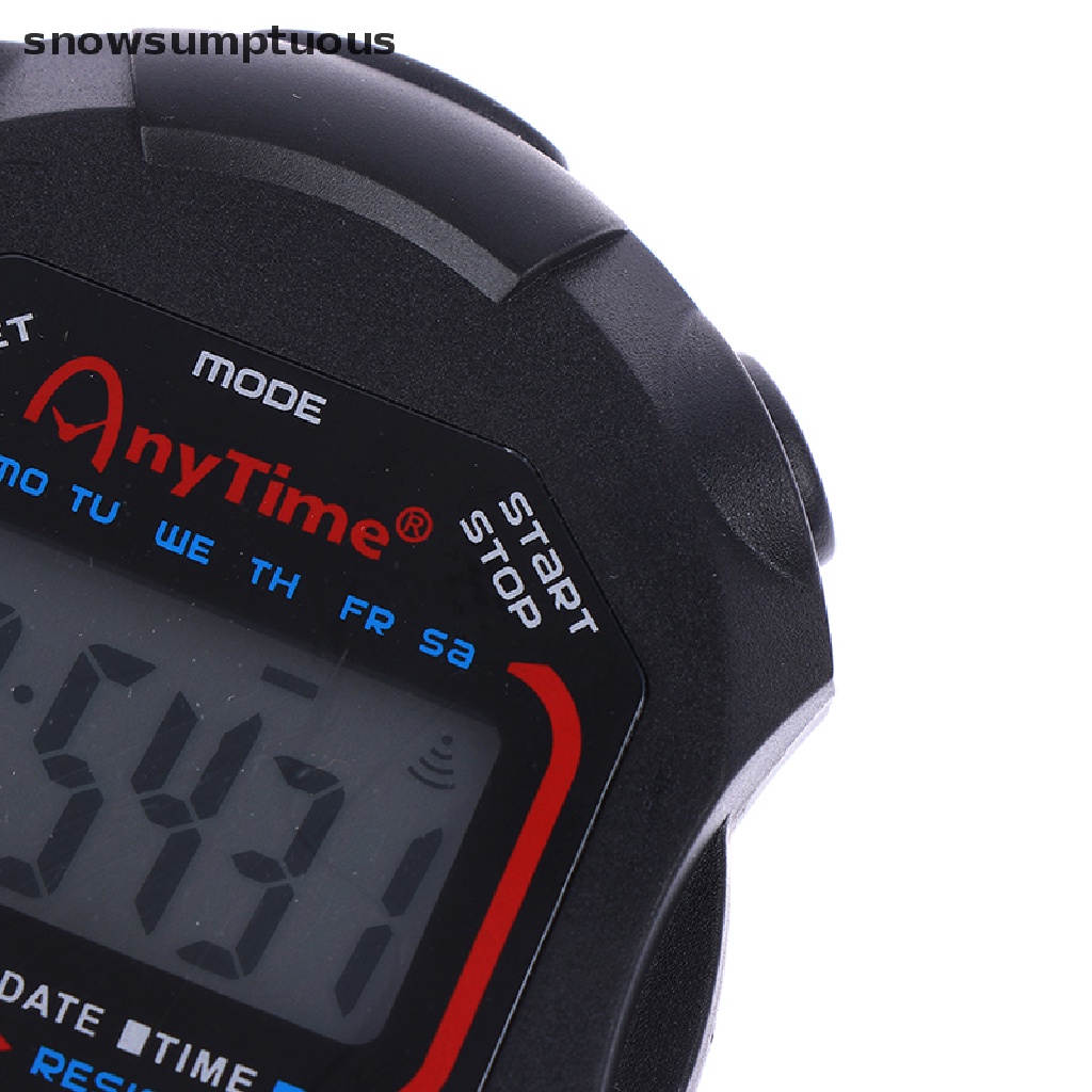 Đồng hồ bấm giờ cầm tay màn hình LCD chuyên nghiệp