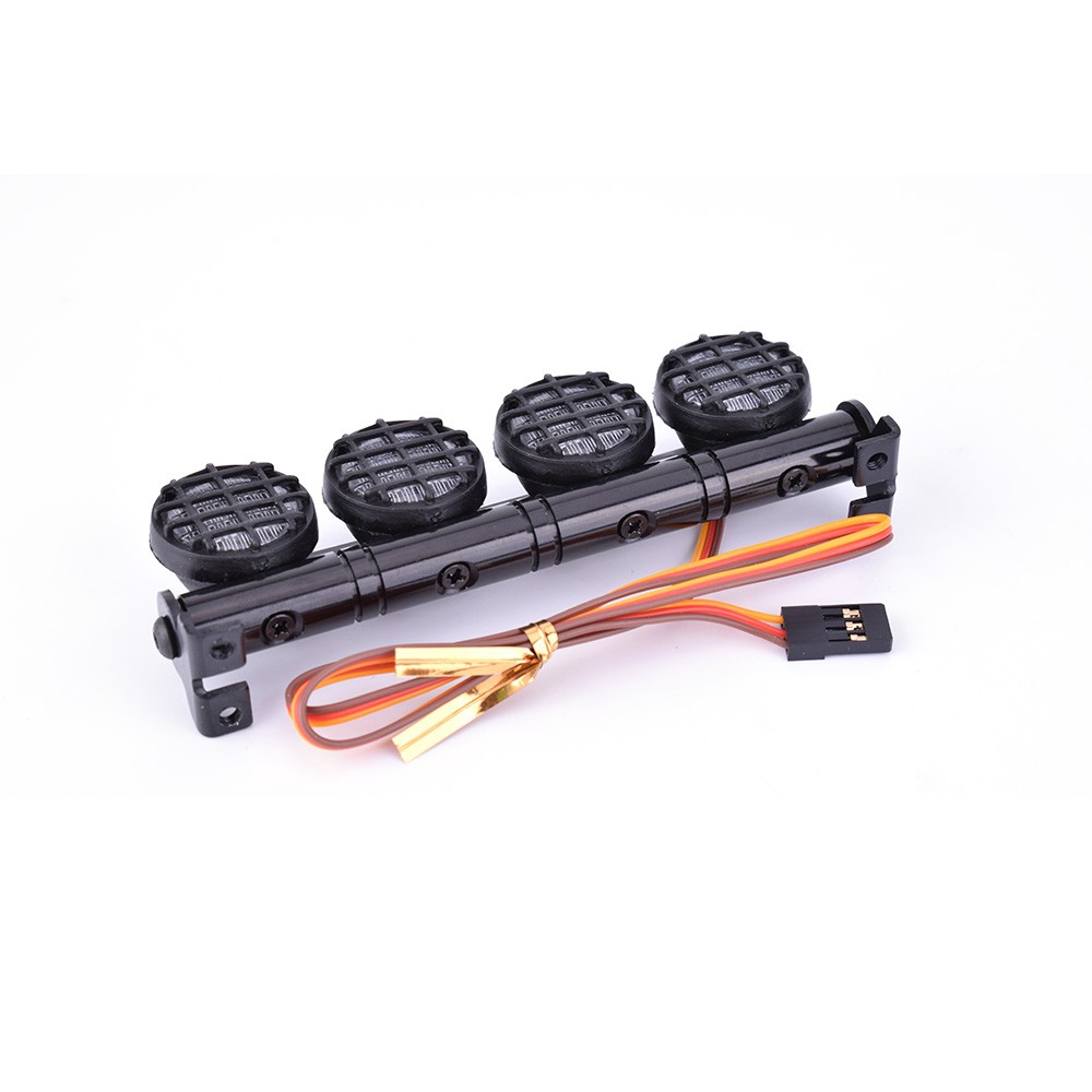 Thanh Đèn LED AUSTAR AX-506W Cho Xe Điều Khiển Từ Xa 1 / 10 1 / 8 HSP TAMIYA CC01 Axial SCX10