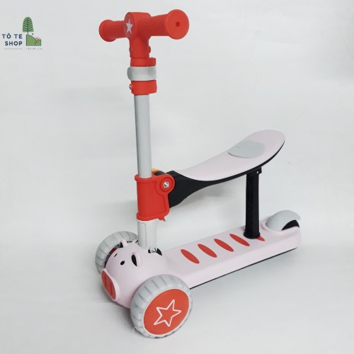 [Chính Hãng] Xe scooter con heo , scooter heo umoo , xe trượt scooter 3 bánh hình con heo cực dễ thương