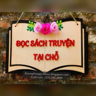 Combo khung gỗ trang trí treo phòng