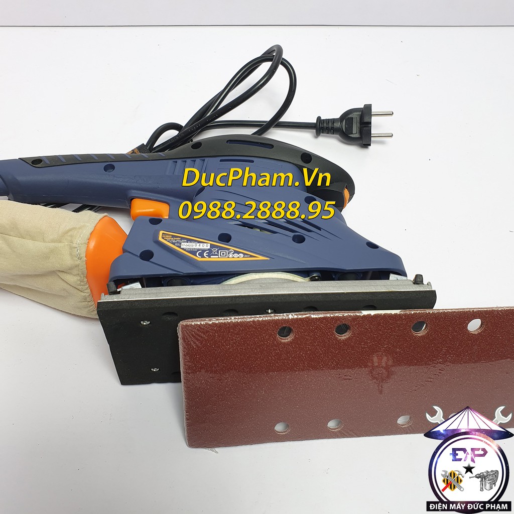 Máy chà nhám rung hình chữ nhật MaxPro MPFS250VQ