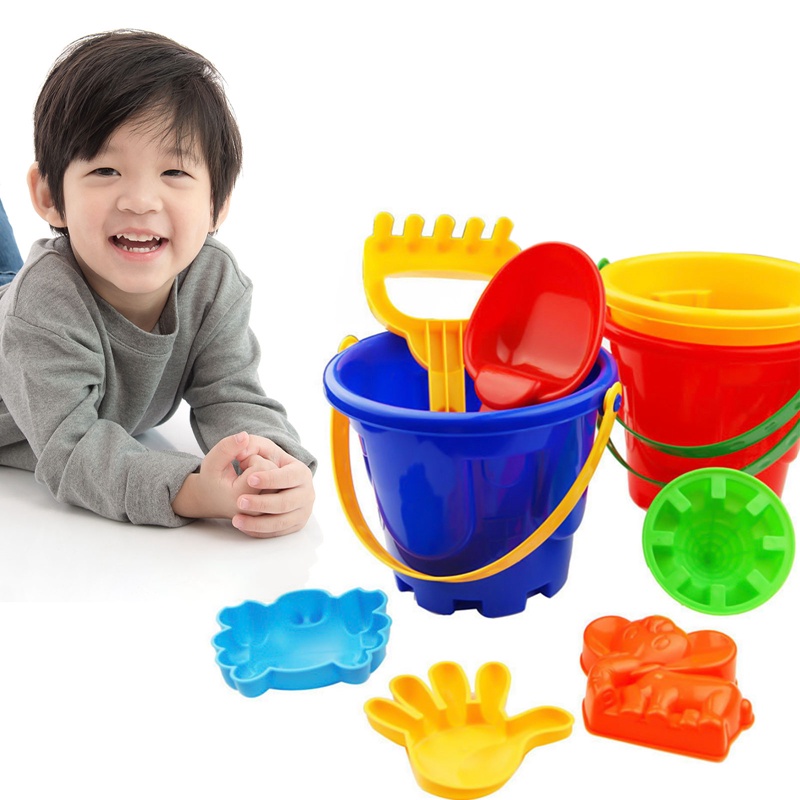 Bộ 7 Món Đồ Chơi Xúc Cát Cho Bé