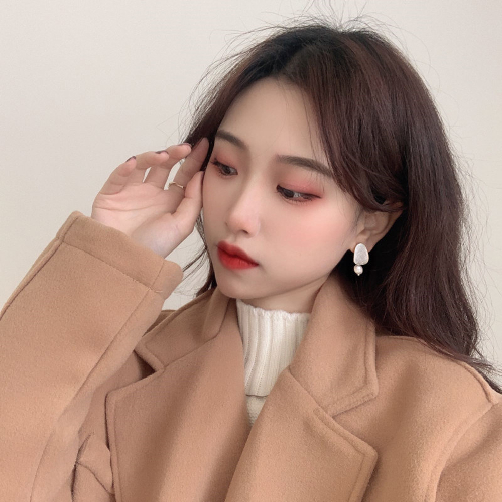 Khuyên Tai Tròn Phong Cách Retro S925
