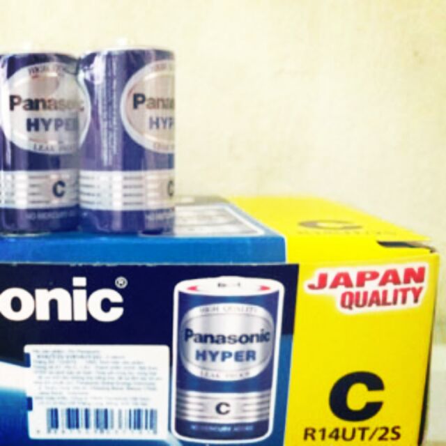 Pin 1.5v size C ( Pin Trung )  Panasonic