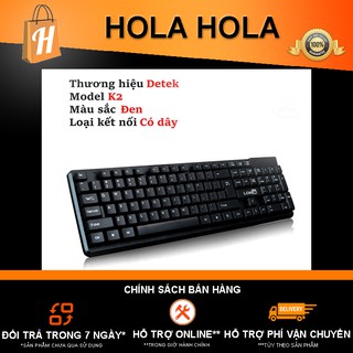 Bàn phím game thủ Detek K2/TK13