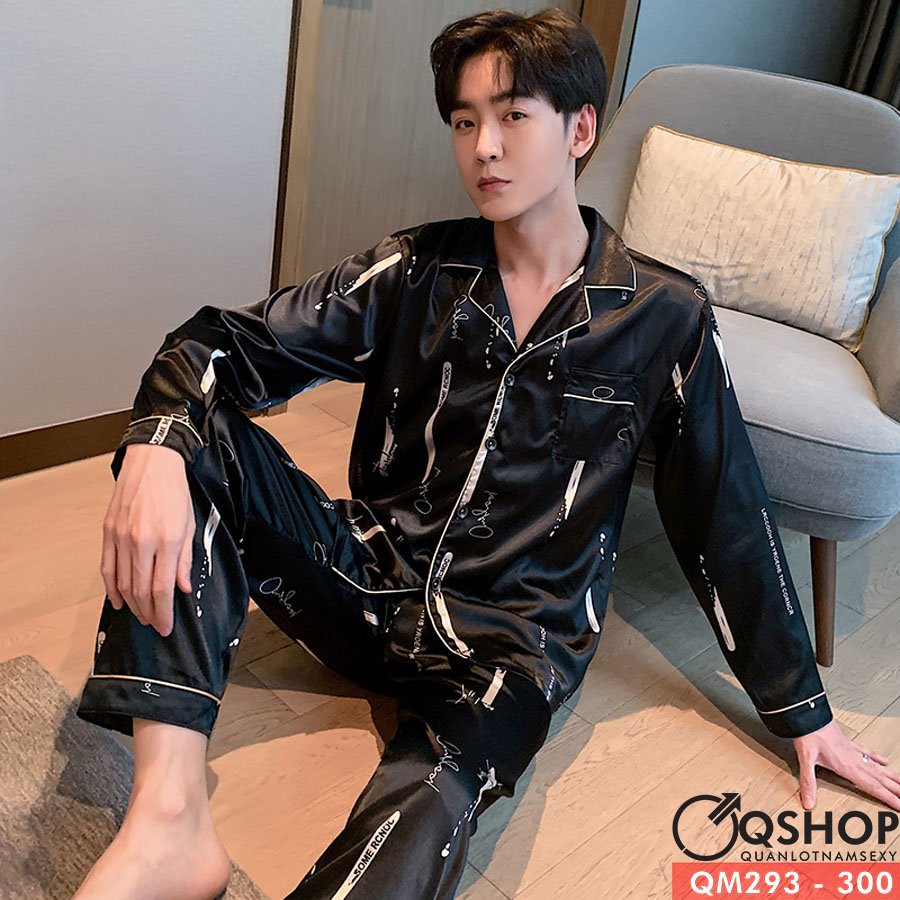 BỘ ĐỔ PIJAMA NAM CAO CẤP QM293