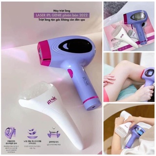 Máy triệt lông Lazerz IPL Genie Hàn Quốc (BẢO HÀNH 6 tháng 1 đổi 1)