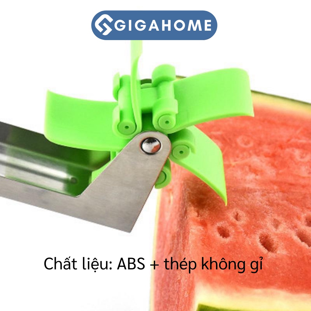 Dụng Cụ Cắt Dưa Hấu  Tạo Hình Làm Salad Nhanh Chóng, Tiện Dụng GIGAHOME 7258