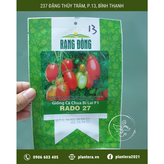 Hạt giống cà chua bi rado 27 0.1g - hạt giống - rau ăn quả