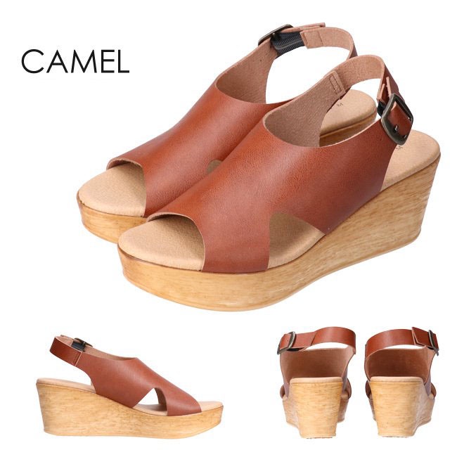 Sandal nữ đế xuồng KOSU 92251 dáng sang mang nhẹ, cao 6,5 cm, xăng đan siêu nhẹ chống thấm nước  made in Japan