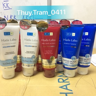 Sữa rửa mặt dưỡng trắng Hada Labo