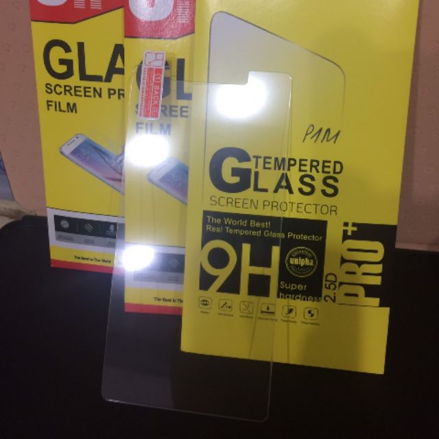 Bộ 3 kính cường lực cao cấp cho lenovo Vibe P1M