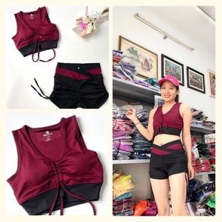 Đồ tập aerobic, gym nữ