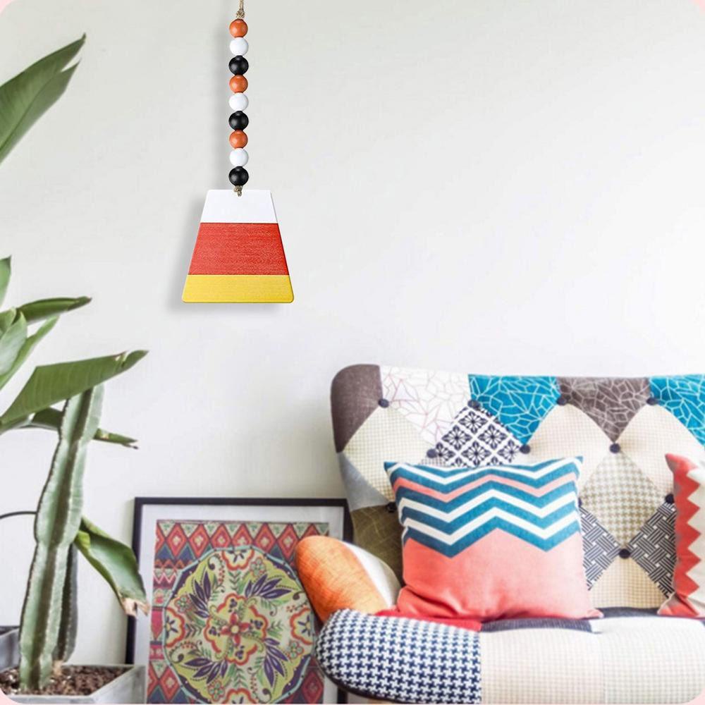 Chuỗi Hạt Gỗ NICKOLAS Dùng Trang Trí Tường Hoặc Cửa DIY