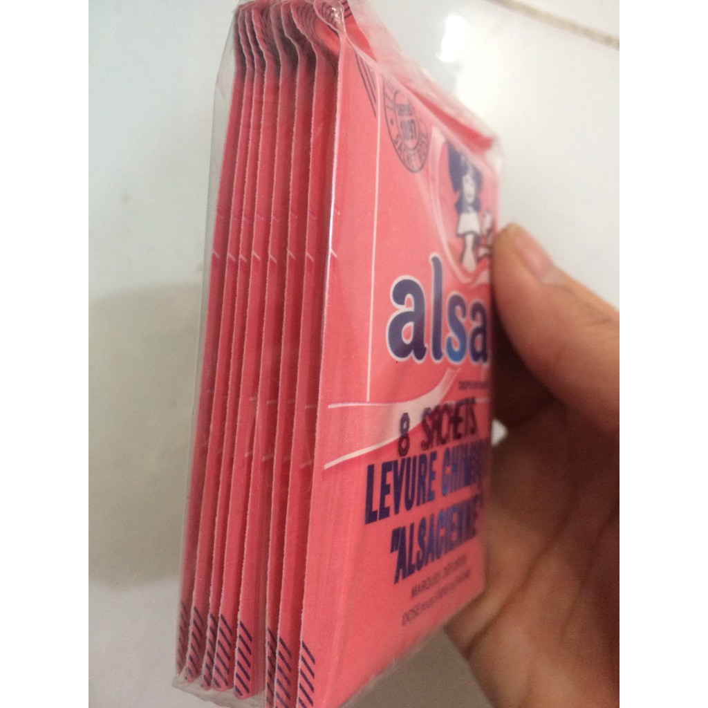Bột nổi/ baking powder Alsa