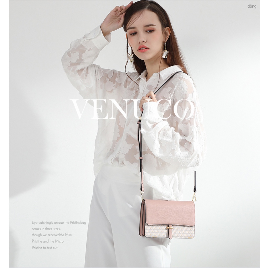 Túi xách cài dây xách tay hoặc đeo chéo VENUCO Tây Ban Nha mã S304