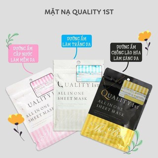 Mặt nạ quality 1st all in one sheet mask
