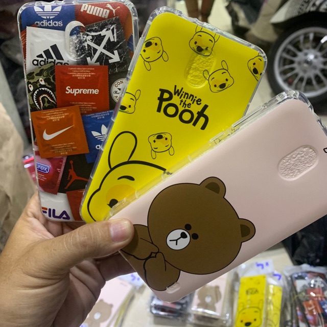 Ốp lưng Nokia 3 gấu logo