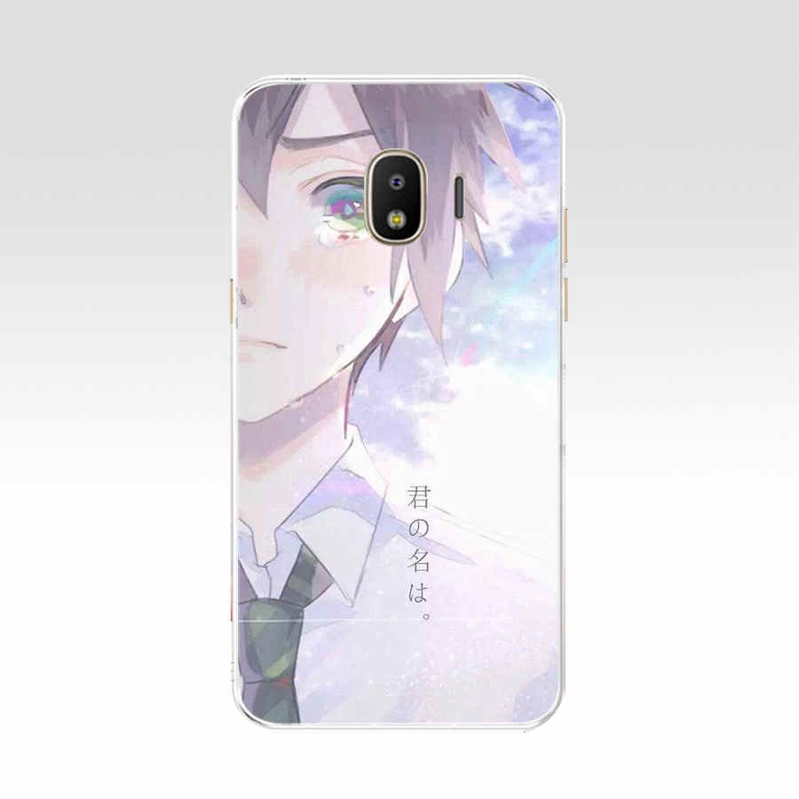 Ốp điện thoại tpu silicon anime your name cho Samsung Galaxy j1 2016 J2 Prime j2 core 2018 j3 2016 J4 2018 J5 prime