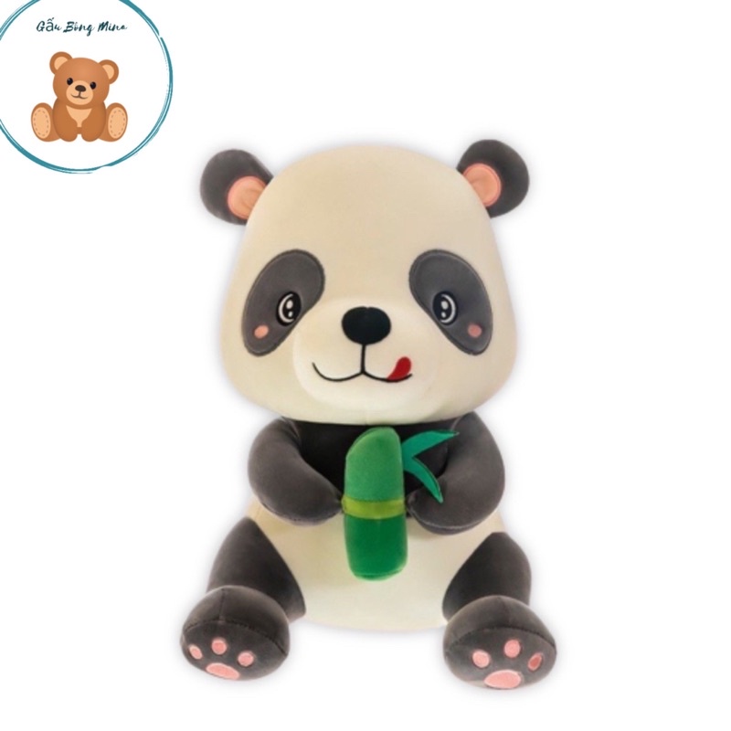 Gấu Bông Gấu Trúc Panda Ngồi Dễ Thương - Gấu Bông Mina